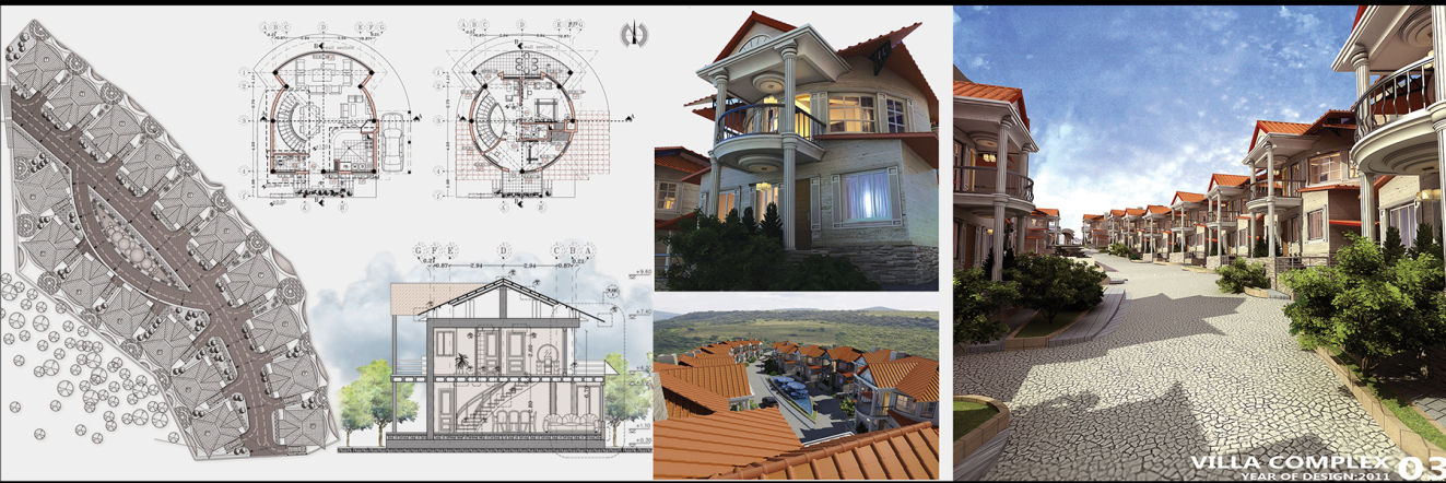 Selected design for the best built project of the year in Aras Free Zone